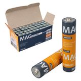 Mag Batteries, Alkalin AAA 40'lı İnce Kalem Pil Kumanda, Oyuncak, Saat, Uzun Ömürlü,