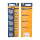 MAG Batteries MG-2032 CR2032 3V 5'li Lityum Düğme Pil