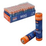 Mag Batteries Mg-26172 Karbon Çinko Aaa 60 Lı Paket İnce Kalem Kumanda Pili (Aaa,R03 Um-3)
