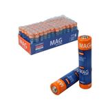 Mag Batterıes Mg-26172 Karbon Çinko Aaa 60Lı İnce Kalem Kumanda Pili (R03 Um-4)