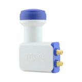 MAG ÇİFTLİ TWİN LNB ALTIN UÇLU PHILIPS CHİP 0.1DB (5042)