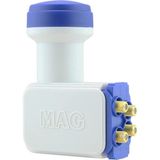 Mag Dörtlü Santral Lnb Altın Uçlu Sharp Chip 0.1db *ramtech Rt-03 - Çok Renkli