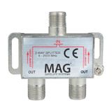 Mag E-335A 5-2500 Mhz 1/2 Splitter