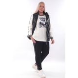 MAG FASHİON Büyük Beden Takım Büyük Beden Yelek Büyük Beden Pantolon Büyük Beden Kapüşonlu Swit