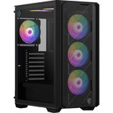 Mag Forge 140A B65 650W 80+ Bronze Tempered Glass Auto Rgb Siyah Atx Bilgisayar Kasası - 1000 W