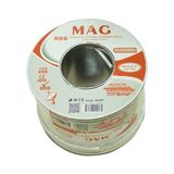 Mag Greenstar Rg59 Fa Hd Mini Anten Kablosu 100 Metre Aluminyum Akasimli Folyo Canak Anten Kablosu