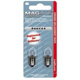 Mag-Lite LWSA601 6 C-/D-Cell Kripton Beyaz Yıldız Şeffaf Cam Ampul