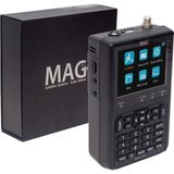 Mag MAG-2100 3.5'' Dvb-S/s2 LCD Ekran Görüntülü Hd Uydu Yön Sinyal Bulucu - Siyah
