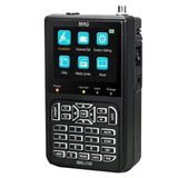 Mag Mag-2100 3.5'' Dvb-S/S2 Lcd Ekran Görüntülü Uydu Yön Sinyal Bulucu