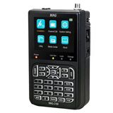 Mag Mag-2100 Hd Uydu Yön Bulucu 3.5 İnç Ekranlı Görüntülü Uydu Bulucu Ayarlama Cihazı