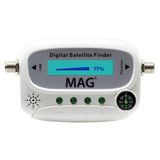 Mag MG-6300 LCD Ekranlı Mini Dijital Uydu Bulucu