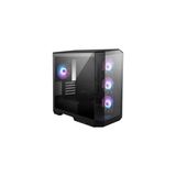 Mag Pano M100r Pz Temperli Cam 3X120mm 1X120mm Argb Fan Matx Panoramik Gaming Bilgisayar Kasası Teşhir