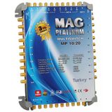 Mag Platinum Mp 10/20 Multiswitch - 10 Giriş 20 Çıkışlı Merkezi Uydu Santrali Hybrid 4K Ve 3D Destekli
