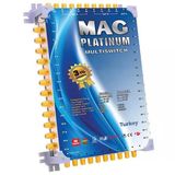 Mag Platinum Mp 10/64 Multiswitch - 10 Giriş 64 Çıkışlı Merkezi Uydu Santrali Hybrid 4K Ve 3D Destekli