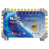 Mag Platinum Mp 10/8 Multiswitch - 10 Giriş 8 Çıkışlı Merkezi Uydu Santrali Hybrid 4K Ve 3D Destekli