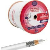 Mag Platinum Trishield 300 Metre Anten Kablosu Çanak Anten Lnb Uydu Arası Kablo