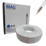Mag RG6-U İthal Uydu Anten Kablosu Kutulu 100Metre