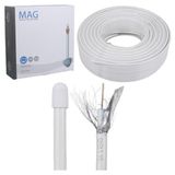 Mag Rg6-U4 Bakır Sat1 Anten Kablosu 100 Mt