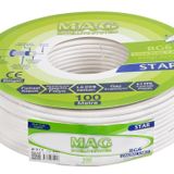 Mag Rg6-U4 İthal Uydu Anten Kablosu-100 Metre