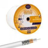 Mag RG6/U4 Plus Trisheild 300 m Anten Kablosu