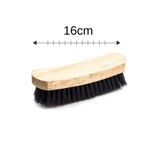 Mag Shoes Care Ayakkabı Bakım Fırçası. Siyah. Filiz. 16cm