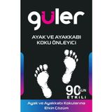 Mag Shoes Care Ayakkabı Koku Giderici. Ayak ve Ayakkabı Koku Giderici Toz 90 Güne Kadar Etkili. 1 Adet.