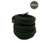 Mag Shoes Care Haki Düz Sade Spor Ayakkabı Bağcığı. 120cm. 1 Çift. 2 Adet.
