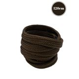 Mag Shoes Care Koyu Kahve Düz Sade Spor Ayakkabı Bağcığı. 120cm. 1 Çift. 2 Adet.