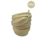 Mag Shoes Care Krem Düz Sade Spor Ayakkabı Bağcığı. 120cm. 1 Çift. 2 Adet.