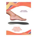 Mag Shoes Care Ortopedik Deri Tabanlık, Deri Ayakkabı Tabanlığı