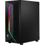 Mag Vampırıc 100R Temperlı Cam 1 x A-Rgb Fan 1 x 120MM Fan Atx Gamıng Bılgısayar Kasası - 1000 W