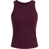 Magarde Bisiklet Yaka Premium Kaşkorse Atlet- Bordo