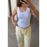 Magarde Premium Kaşkorse Atlet- Beyaz