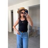 Magarde Premium Kaşkorse Atlet- Siyah