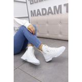 Magarsus Taşlı Spor Bot - Beyaz