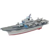 Mağazanyanında Metal Uçak Gemisi Işıklı Sesli - FY015-6D - 1.Grup