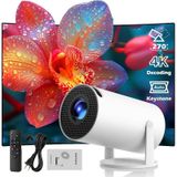 Magazashop HY300 UltraHD Projeksiyon Cihazı Beyaz