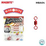 Magbite Light Game Swivel Fırdöndü Kırmızı #2S (8 Adet)