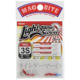 Magbite Light Game Swivel Fırdöndü Kırmızı #3S (8 Adet)