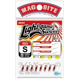 Magbite Light Game Swivel Fırdöndü Kırmızı #S (8 Adet)