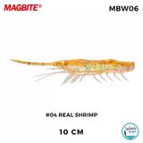 Magbite Snatch Bite Shrimp 10CM #04 Real Shrimp (4 Adet)