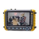 MAGBOX AHD+ANALOG+TVI CCTV KAMERA TEST CİHAZI (5 EKRAN*FENERLİ)