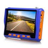 MAGBOX AHD+TVI+CVI+ANALOG+VGA+HDMI IN+PTZ 5 LCD EKRANLI KAMERA EL TİPİ TEST CİHAZI