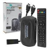 Magbox Atlantic, Display Gözlü, Tkgs'li, 1080P, Full HD, Mini Uydu Alıcısı, 5000 Kanal Hafızası,