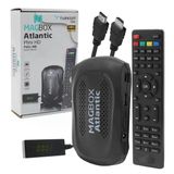 Magbox Atlantic Display Gözlü Tkgs'li 1080P Full Hd Mini Uydu Alıcısı