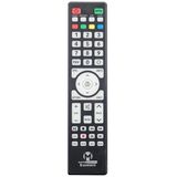 Magbox Discovery IPTV Uydu Kumandası, Universal Yedek Kumanda, IP TV Receiver Remote, Kompakt Tasarım