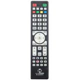 Magbox Discovery IPTV Uydu Kumandası, Universal Yedek Kumanda, IP TV Receiver Remote, Kompakt Tasarım