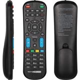 Magbox Ethernet - Magbox Wega Ip Tv Uydu Alıcısı Kumandası - Siyah - Gri