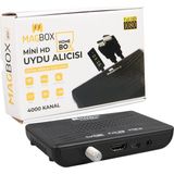 Magbox Homebox Full Hd Uydu Alıcısı 4000 Kanal Tkgs USB Destekli Uydu Cihazı Aleti