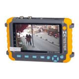 Magbox Mg-13400 5.0" Hd Cctv Kamera Test Cihazı (Ahd/Tvı/Cvı/Cvbs, Ptz Kontrolü, Utp Kablo Ve Güç Çıkışlı)